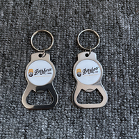 Décapsuleur Porte-clés à Sublimation avec Logo Personnalisé