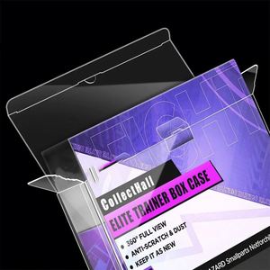 FX High Quality English Booster Pack Box Display Case TCG <b>Cards</b> Clear PET/PVC Lightweight Easy Fold No Closure - Product Image 2