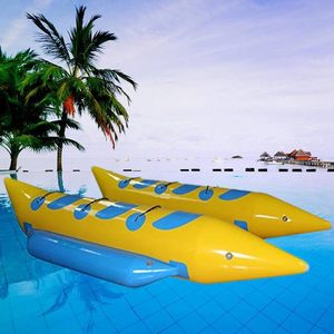 Bateau banane <span class=keywords><strong>gonflable</strong></span> pour <span class=keywords><strong>6</strong></span> <span class=keywords><strong>personnes</strong></span> pouvant remorquer un tube de bateau banane, sports nautiques - Product Image 6