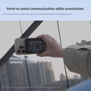 เคสโทรศัพท์ fengke <span class=keywords><strong>meipai</strong></span> M4 Paipai, เคสมือถือแบบแม่เหล็กไฟฟ้าไร้สาย PC ฉายภาพหน้าจอแบบเดียวกันสำหรับหน้าจอเซลฟี่ด้านหลัง - Product Image 3