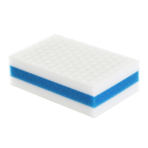 Éponge en mélamine avec couche de nettoyage en PU, écologique, forme personnalisée, multi-usages, <span class=keywords><strong>pour</strong></span> effacer les marques murales et nettoyer les ustensiles de cuisine - Product Image 4