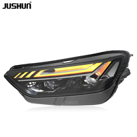 Projecteur LED JUSHUN pour Audi Q5 21-24, phares LED dynamiques, feux de jour LED, projecteur de phare avant
