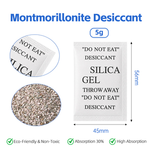 Le fabricant produit un déshydratant écologique à base de montmorillonite pour le transport de vêtements et de produits électroniques - Product Image 3