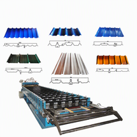 Machine de formage à froid pour tôles trapézoïdales 36 AG, panneaux de toiture, acier coloré NaiGu, 220V, garantie 5 ans, longue durée de vie