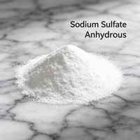 Maoxing de haute pureté - Sulfate de sodium anhydre Chine - 99% - 25kg N° CAS 7757-82-6 pour l'impression et la teinture textile