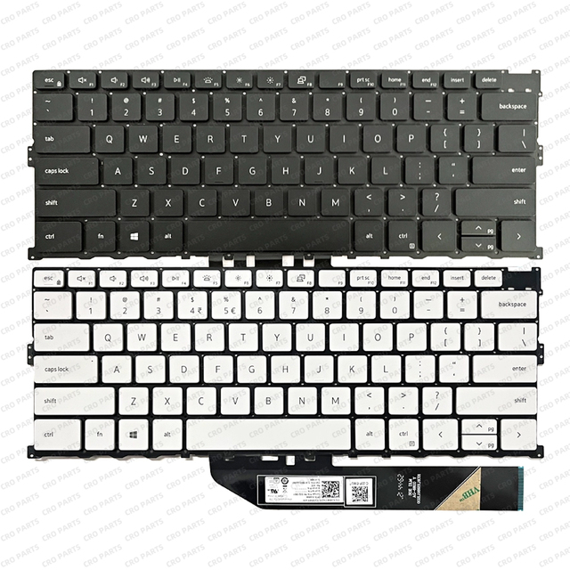 Multi Language Keyboard Backlit for XPS 13 9300 9310
