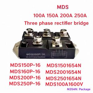 Pont redresseur triphasé MDS200P-16 MDS100A1600V 100A 150A 200A 250A MDS250P-16 MDS1501654N - Product Image 2