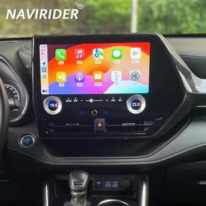 2K HD Screen <b>Android</b> Multimedia Video Player for TOYOTA Highlander CROWN KLUGER CarPlay Autoradio GPS DSP 360 Qualcomm Processor - Product Image 1