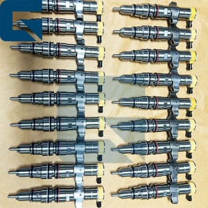 หัวฉีดน้ำมันเชื้อเพลิง 557-7633 หรือ 5577633 สำหรับเครื่องยนต์ C9 - Product Image 3