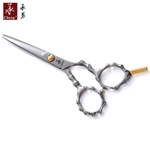 P-50 5 Inch Tùy Chỉnh Tóc Cắt Kéo Beauty Salon Thép Không Gỉ Chất Lượng Cao Cắt Kéo Cắt Tóc Tóc Cắt Kéo Yonghe - Product Image 1