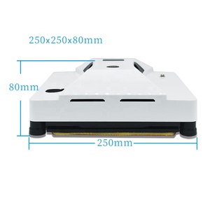 <span class=keywords><strong>Robot</strong></span> limpiador de ventanas automático de vidrio para el hogar con función de rociador de agua eléctrico de <span class=keywords><strong>control</strong></span> automático y remoto - Product Image 3