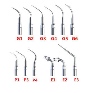 Punta de Trabajo para Escalador Dental de Acero Inoxidable Sharp Dental para Woodpecker, Fuente de Alimentación Manual - Product Image 5