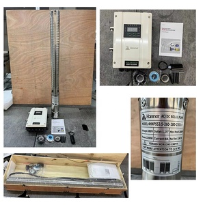 4 Inch 4HP Solar River Deep Well Borehole Water Pump for Agriculture - Product Image 2