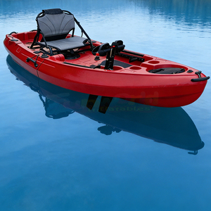Kayak de pêche modulaire double place à pédales pour la pêche en mer, kayak de pêche en gros, kayak de mer sit-on-top de haute qualité - Product Image 1
