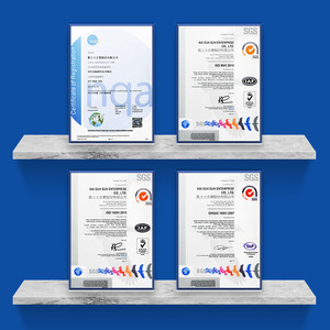 Separadores de Placa de Circuito Impreso KSS, Serie CS, Aislante de Nylon 66, con Orificio Pasante, Blancos, Certificados, Importados de Taiwán, Paquete de 100 Piezas - Product Image 3