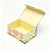 Boîte cadeau de luxe en carton rigide avec couvercle magnétique, papier mat, impression numérique, emballage de jouets, boîtes cadeaux de haute qualité et tendance