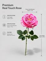 Extra grote Austin Rose Premium Real Touch zijden kunstbloemen bruiloft Pasen tafeldecoratie huisdecoratie