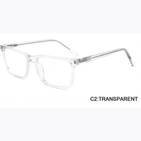 Lunettes optiques vintage de luxe DOISYER avec monture en acétate, nouveau design, style tendance, lunettes pour femmes et hommes