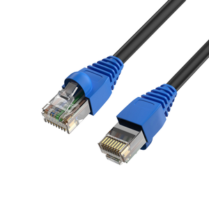 CAT6 extérieur 1000Mbps UTP câble <span class=keywords><strong>Ethernet</strong></span> échoué RJ45 cuivre étanche résistant au froid Compatible <span class=keywords><strong>PS4</strong></span>/5 Xbox routeur - Product Image 1
