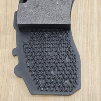 Jeu de plaquettes de frein pour camion, pièces robustes, plaquettes de frein WVA29246/29247 pour Mercedes-Benz Actros MP2, Iveco 29087, DAF, MAN, SCANIA, HOWO