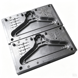 Macchina per Iniezione Plastica 165T con Sistema Idraulico <span class=keywords><strong>Servo</strong></span> per la Produzione di <span class=keywords><strong>Appendiabiti</strong></span> Multifunzionali per la Casa - Product Image 2