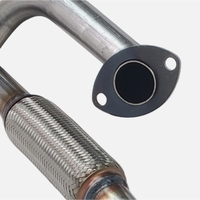 Collecteur d'échappement catalytique à montage direct compatible avec Lexus ES350 Toyota Avalon 3.5L 2005-2017 – Remplacement à visser