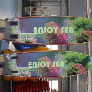 Planche à pagaie <span class=keywords><strong>gonflable</strong></span> funboard personnalisable pour adultes accessoire de planche à pagaie <span class=keywords><strong>gonflable</strong></span> bon marché pour adultes - Product Image 1