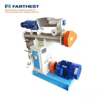 Granulateur à granulés pour l'alimentation animale, usage agricole, 22 kW, modèle Farthest