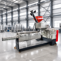 Extrudeuse de granulés de plastique recyclé PP PE ABS PVC personnalisée 380V 200-1000kg/h, machine à granulés à double vis, garantie 1 an