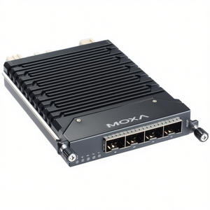 Commutateur Ethernet modulaire Moxa Lm-7000H-4Gsfp, 4 ports SFP, qualité industrielle - Product Image 2