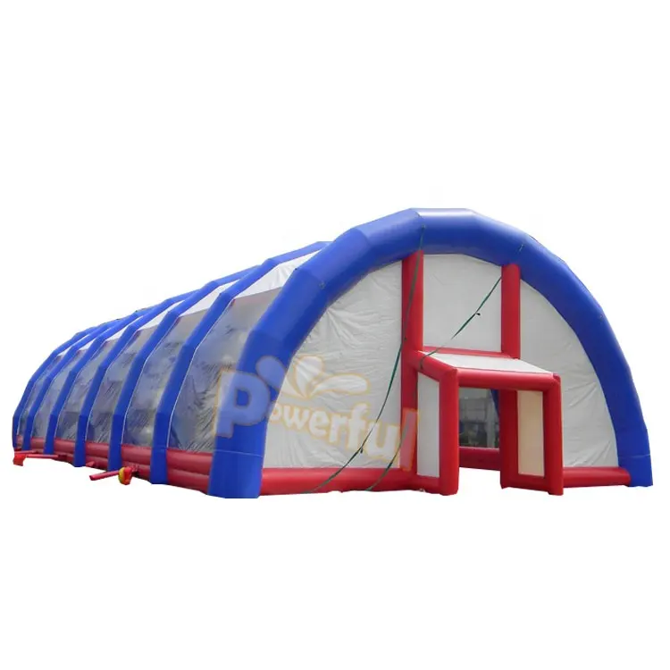 Inflatable Bóng Đá/Tennis Tent Inflatable Sân Tennis Lều