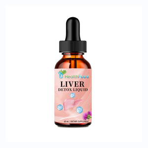 Premium Custom Powerful Liver Detox Liquid Drops Promote Liver Health Cleanse & Strengthens Immune Function Dietary <b>Supplement</b> - Product Image 1