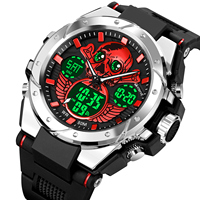 Montres de sport Stryve de marque de luxe pour hommes, montres pour jeunes garçons, étanches 5atm, montres-bracelets analogiques numériques, nouvelle collection Offres Spéciales
