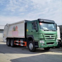 Promotion : Camion Compacteur de Déchets Howo 336HP 6x4, 16m³ – Camion de Collecte et d'Entreposage des Déchets