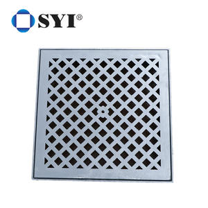 중국 공장 제조 스테인레스 스틸 맨홀 커버 맞춤형 모양/크기/로고 및 OEM/ODM 서비스 - Product Image 6