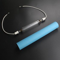 Lampe UV haute pression à économie d'énergie, haute efficacité lumineuse pour la fabrication de plaques de circuits imprimés, exposition d'écran, machine de solidification d'encre