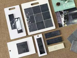 Carrelage mural et de sol en céramique brillant de qualité supérieure - Résistant aux acides - Installation facile pour salle de bain, cuisine, salon |   <span class=keywords><strong>CARIA</strong></span> HOME - Product Image 4