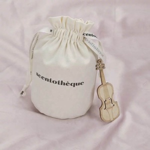 Canvas Drawstring <b>Bag</b> High Quality Multi-functional Custom Logo Cotton <b>White</b> with Logo 2-3days , Without Logo 1-2days Package - Product Image 6