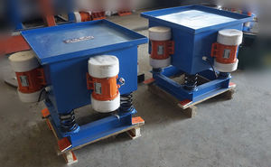 Mesa Vibradora Eléctrica Industrial Dahan para Moldes de Ladrillos, Cemento y Hormigón, para Bloques de Pavimento - Product Image 6