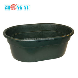 Abreuvoir et mangeoire portables en plastique pour chevaux, moutons, vaches, chèvres, bovins, animaux de ferme – Réservoir d'eau durable en PP - Product Image 2