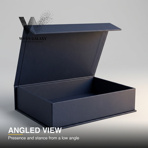 Custom Logo Two Piece Lid and Base Rigid Gift <b>Box</b> Hard Cardboard Luxury Packaging <b>Box</b> for Tea Jewelry Wedding Favour - Product Image 3