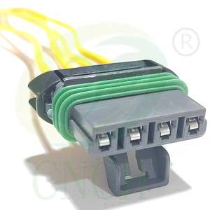 4 способа женский серый многоцелевой Пигтейл PT1231 жгут - Product Image 6