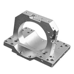 Accessori meccanici per lavorazione Cnc in alluminio personalizzati precisione tornita CNC per attrezzature da costruzione in metallo pezzo di ricambio