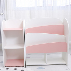 <span class=keywords><strong>Rangement</strong></span> de jouets en bois pour enfants, étagère à livres, naturel, primaire boîte de jouets pour filles et garçons - Product Image 3