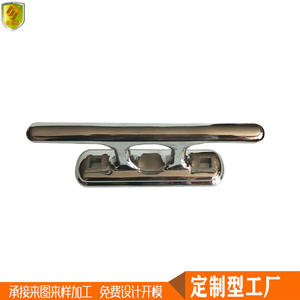 Bornes de navigation en acier inoxydable de 10 pouces, robustes, accessoires de quincaillerie marine pour yachts et bateaux rapides - Product Image 5