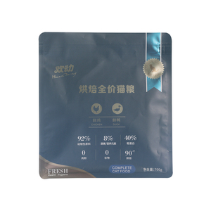 Customization bags for pet food pet food packaging plastic bag