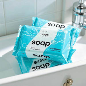 <span class=keywords><strong>Sachet</strong></span> Coussin Personnalisé avec Soudure Arrière pour Emballage Plastique de Savon à Usage Industriel - Product Image 3