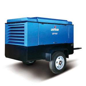 <span class=keywords><strong>Liutech</strong></span> الديزل مدفوعة صغيرة ضاغط هواء محمول - Product Image 4