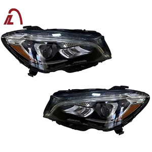 US Version Car <b>Led</b> Headlights Assembly for CLA180 CLA200 CLA220 CLA117 W117 2016-2018 <b>12V</b> Accessories W204 Headlight W204 Headli - Product Image 1