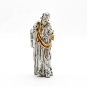 Figura de Resina Pintada a Mano de Niño Jesús en Cuna, Set de Natividad Navideña DSXA0561, Figura de Resina de Niño Jesús en Cuna para Navidad - Product Image 5